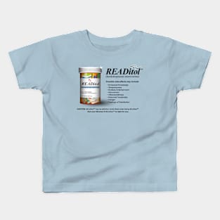 READitol: The Book Pill Kids T-Shirt